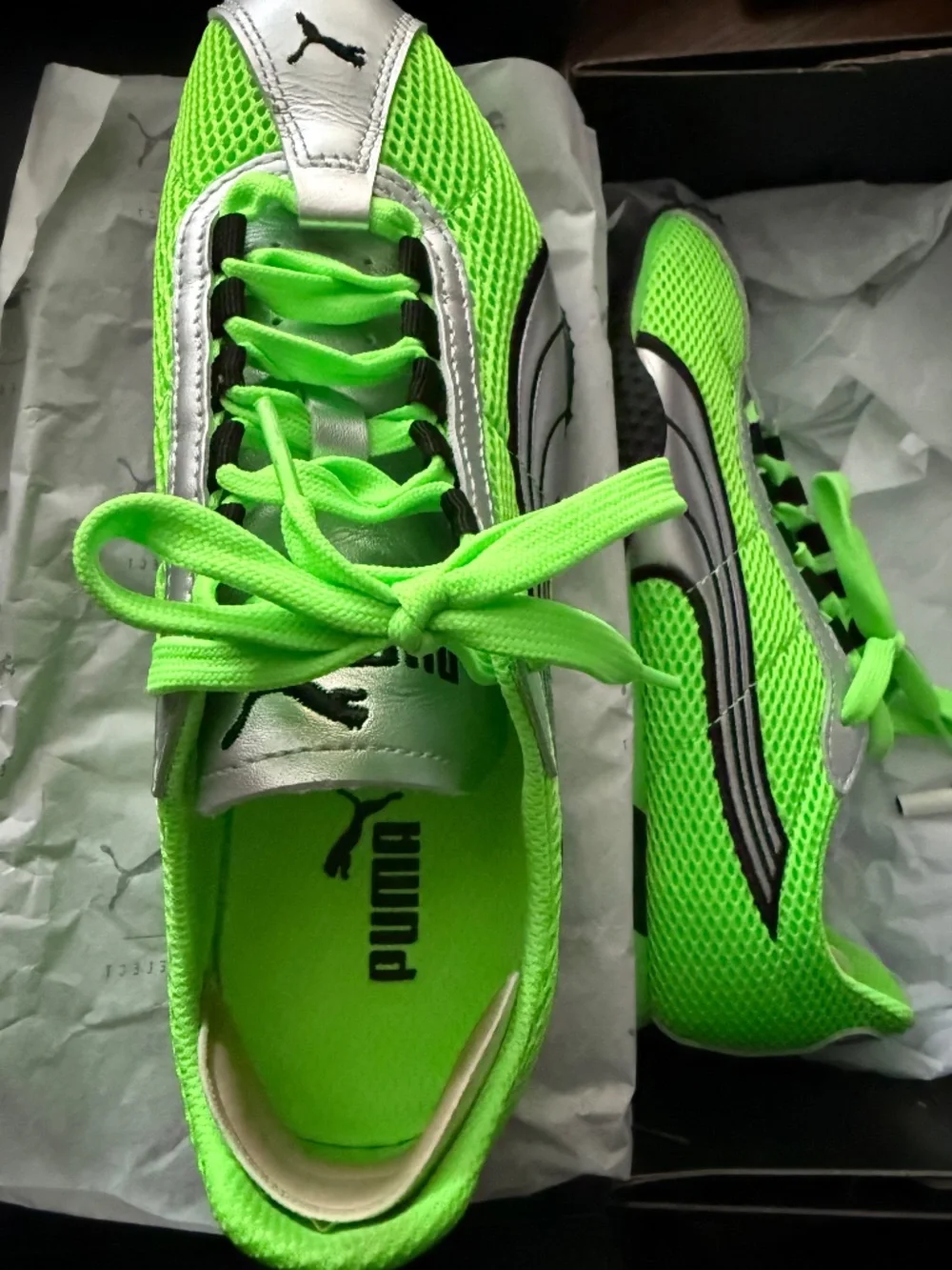 Puma only worn